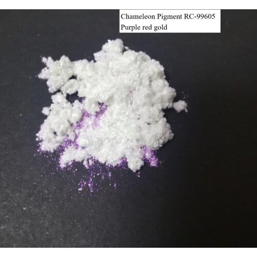 Chinese Supplier Chameleon Pigment Powder Color Shift Pigment Purple Red Gold for Paint, Auto Paints, Nail Polish