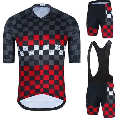 Summer Mens Cycling Jersey Set Quick Drying 2021 Racing Sport Cycling Clothing MTB Bicycle Jerseys Bike Uniform Ropa De Hombre