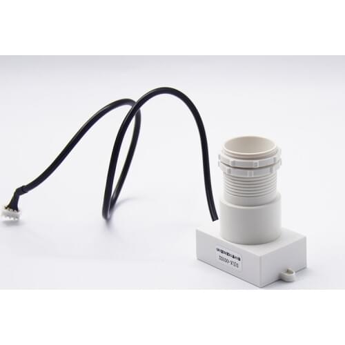 Small Angle ultrasonic ranging module with display range adjustable 22cm-600cm relay output integrated sensor ultrasonic probe