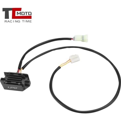 TCMOTO 3005-732 Motorcycle Voltage Rectifier Regulator For Arctic Cat ZR600 ZRT600 ZR440 Sno Pro Carb L C 3005-669