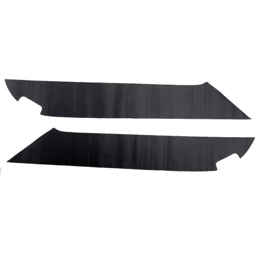 2Pcs Car Inner Door Anti-kick Sticker Cover Pad Fit for Subaru BRZ 2013 2014 2015 2016 2017 2018 2019 2020 Carbon Fiber Style