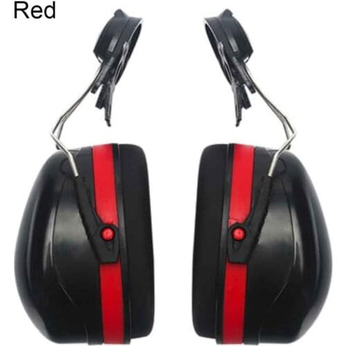 Noise Cancelling Helmet Attachable Ear Muffs Blocking Sound Reduction Ear Protection Mounted headphone