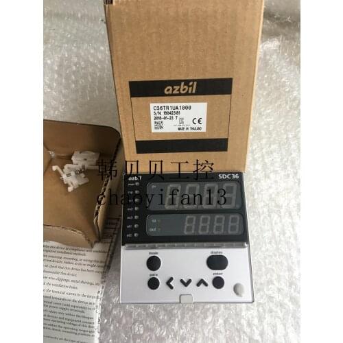 New brand original Yamatake AZBILC36TR1UA1000 C36TC0UA2200 C36TCCUA1200 C36TCOUA2100 C36TR1UA1200 Thermostat