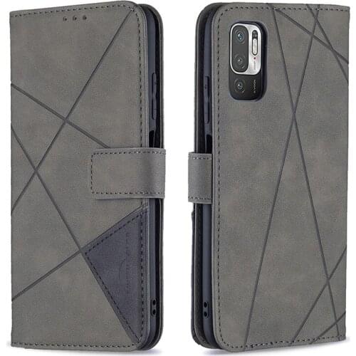 New Style Magnetic Flip Case On For Xiaomi Redmi Note 10 5G Coque Leather Case Xaomi Redmi Note10 4G Card Holder Phone Cover Fun