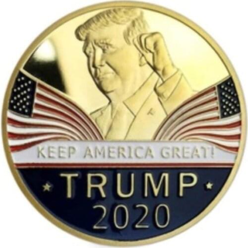 President Donald Trump 2020 KEEP AMERICA GREAT Commemorative Challenge Eagle Coin 40mm #81
