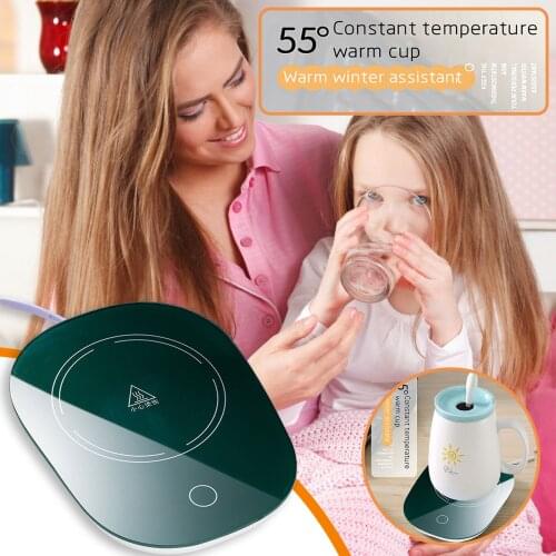 Beverage Warmer Winter Coffee Mug Cup Warmer For Home Office Milk Tea Water Heating Pad Mat Keep Drink Warm Heater Coaster#dg4
