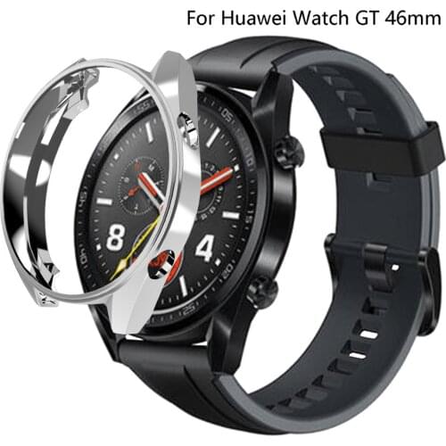 Ultra Slim Protector Case for Huawei Watch GT 46mm Soft Hollow out Watch Cover huawei gt watch case Protective Bumper Shell