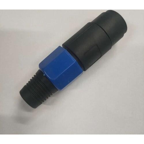 FLEOR 10pcs Speakon Female Connector 4-Pole Jack Plug Speaker Audio Connectors