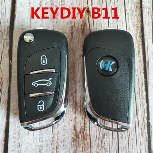 10PCS/LOT KD wired Remote B11 3 Button B Series for KD X2 KD-X2 Key Programmer