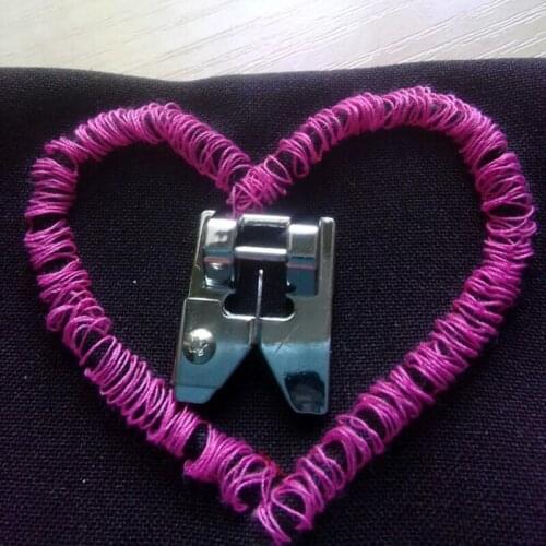 2pcs /lot and shank Brothers Singer leap household multifunction sewing machine 9906 presser feet Jacquard Embroidery