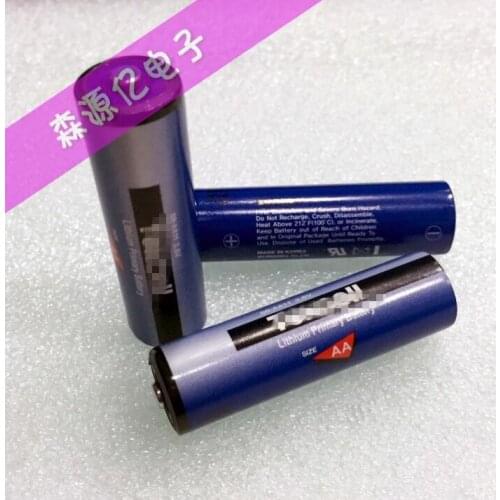 2PCS Original imported Korea SB-AA11 No. 5 3.6v AA lithium battery instead of LS14500