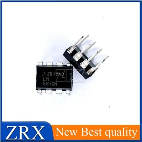 5Pcs/Lot New LM567CN Integrated circuit IC Good Quality In Stock