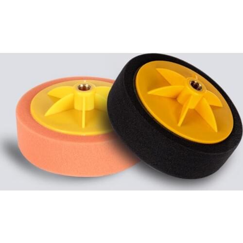 6" 150mm High Quality Foam Polishing Pad Sponge Wheel with Buffing Pad Hard Medium Fine fpr Car Waxing Polishing