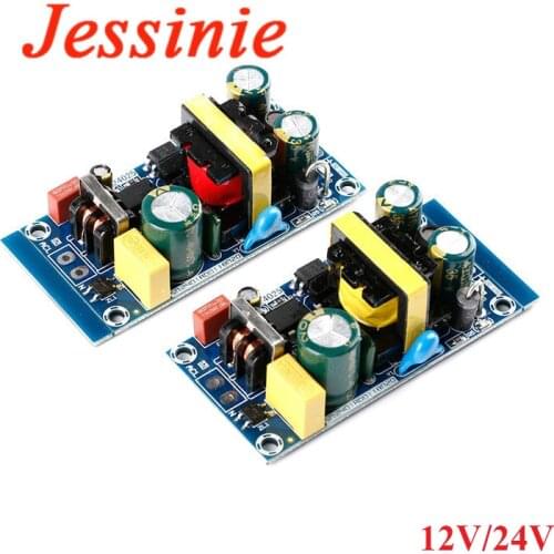 AC-DC AC 100-265V to DC 12V 24V Power Supply Module Board 1A Switching Bare Board Isolated Switch Power Module