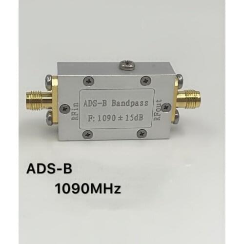 ADS-B Filter BPF 1090MHZ Software Radio SDR Narrow Band Filtering