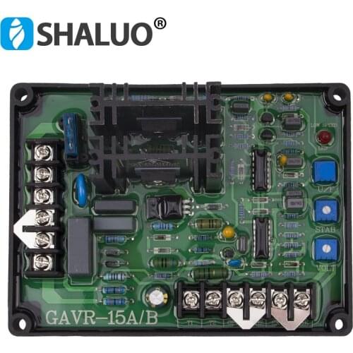 Car fuse GAVR-15A 15B AVR brushless generator Automatic Voltage Regulator Module diesel generator power stabilizers