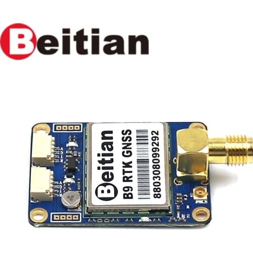 BEITIAN RTK module dual-frequency GLONASS BEIDOU GALILEO GPS board centimeter-level can be used as base or rover station BT-B9K4