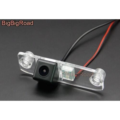 BigBigRoad Car Rear View Parking CCD Camera For Hyundai Elantra Sonata NF Accent Tucson Terracan Night Vision Waterproof