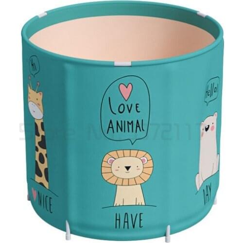 Bath barrel foldable bath barrel household full body bath barrel adult bath bath thickening