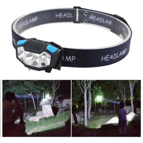 Headlamps Rechargeable 5000 Lumens LED Headlamp Flashlight Motion Sensor Red Lights Waterproof Head Lamp for Adults Kids Hiking