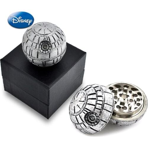 Disney Star Wars Tobacco Crusher Death Star Soldier Darth Vader Shape Spice Tobacco Herb Grinder Hand Muller Crusher Toys Gifts