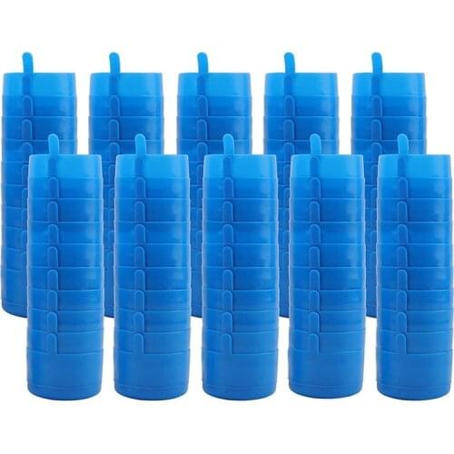 Water Bottle Caps, 55 Mm Anti-Overflow Bottle Caps, Replacement Snap-On Caps, Suitable for Water Dispenser Kettles