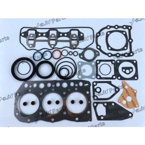 3TN75 Engine Rebuild Kit With Piston Ring Bearing Valves For Yanmar Engine Parts