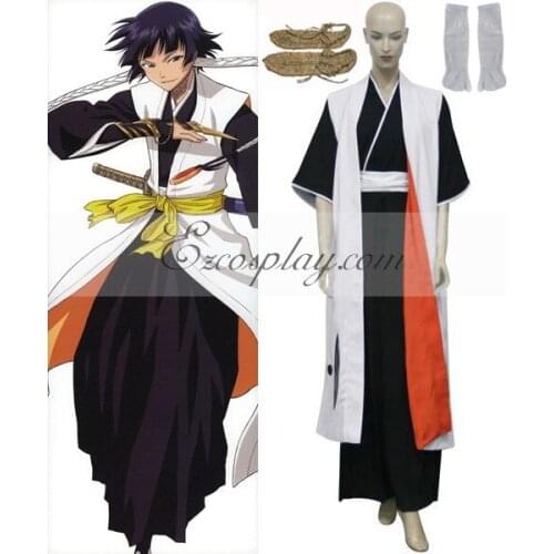 Bleach 2nd Division Captain Soi Fon Cosplay Costume E001