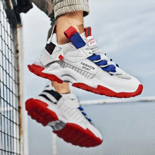 Mens Casual Shoes Increase Sports Shoes Air Cushion Sneakers Sport Breathable Shoes Running Anti-Slip Lightweight JL