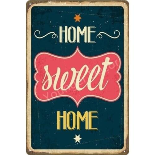 Be Awesome Metal Poster Tin Signs Be A Star Wall Art Painting Plaque Pub Bar Cafe Home Living Room Kitchen Decor YI-198