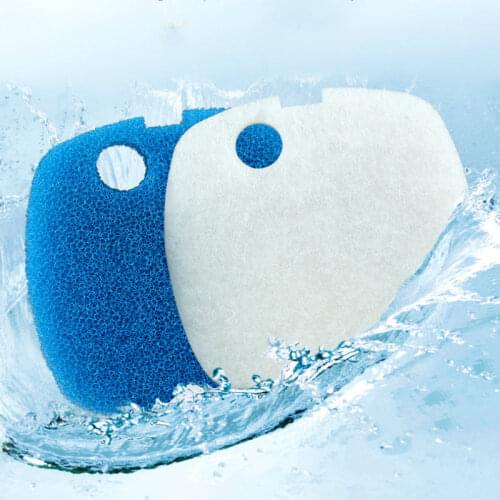Reusable Filter Pads Sponge for Sunsun HW-302 303AB 304AB 402AB 403AB 404AB 505AB 704AB sponge filter fish tank