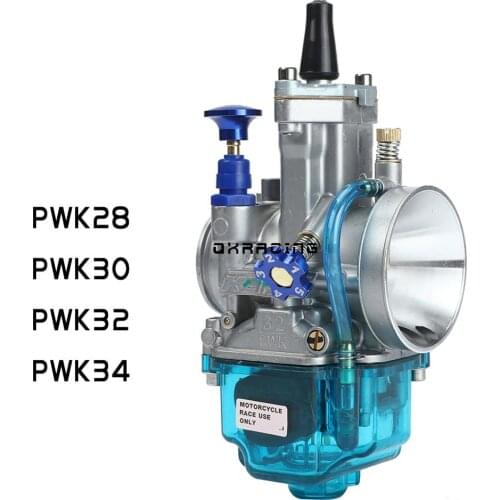 Motorcycle 28 30 32 34mm Universal carburetor For Mikuni Maikuni PWK Carburetor Scooters ATV With Power Jet Dirt Bike