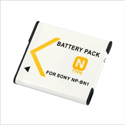 NP-BN1 NP BN1 BN NPBN1 Digital Camera Battery for Sony DSC W510 W520 W530 W550 W560 W570 W580 W610 W620 W630 W650 W670 W690