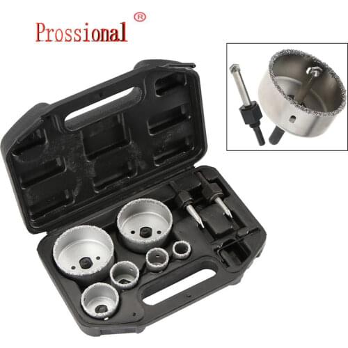 Saw Drill Bit Tool Saw YG8 Tile Opener 22, 28, 35, 44, 68 And 73 Mm For Tile Ceramic Marble Glass Diamond Coated Hole