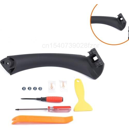 It Is Suitable For Inner Side Of Inner Armrest Of BMW 3 Series Door - Black Right Door OE: 51417230850 + C Kit