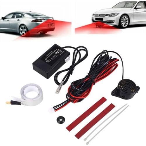 U301 Hot Car Electromagnetic Parking Sensor No Holes\Easy install Parking Radar Bumper Guard Backup Reversing Parking System