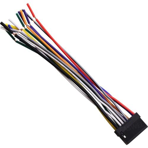WIRE HARNESS Cable FOR ALPINE Radio CDE133BT CDE-135BT CDE135BT CDE-136BT