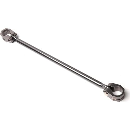 Motorcycle Adjustable CNC Aluminum Modified Strengthen Balance Handlebar Crossbar Handle Bar Balance Beam For Racing And Scooter