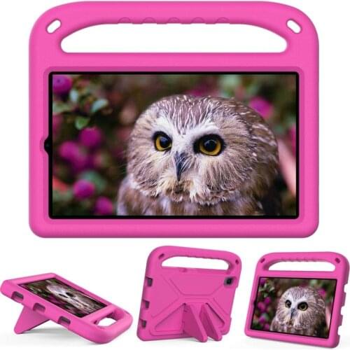 Handle EVA Case For Lenovo Tab M8 HD TB-8505F 8505X Kids Shockproof Stand Cover for Tab M8 FHD TB-8705F TB-8705N