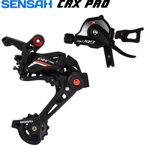 SENSAH 1x11 groupset CRX Pro 11Speed Trigger Shifter Rear derailleur For Mountain BIKE Groupset Bicycle Parts M6000 M7000 M8000