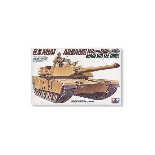 TAMIYA 1/35 scale models 35156 M1A1 Abram main chariot