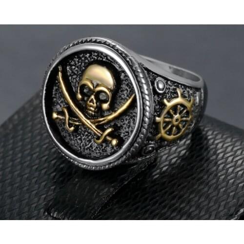 TOGA PULLA Silver Rings For Men