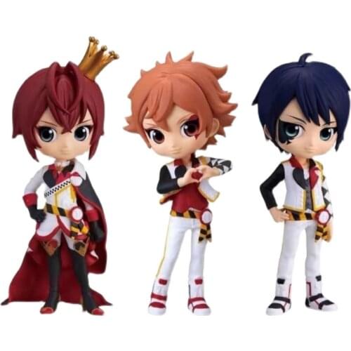 In Stock Origianl Bandai Twisted-Wonderland Figure PVC model Figura Toys Figurals Dolls