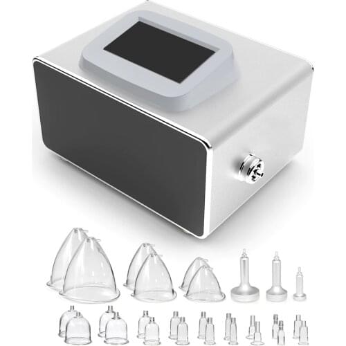Breast Enhancement Enlargement Butt Lifting Vacuum Therapy Body Face Shaping Machine 150ml