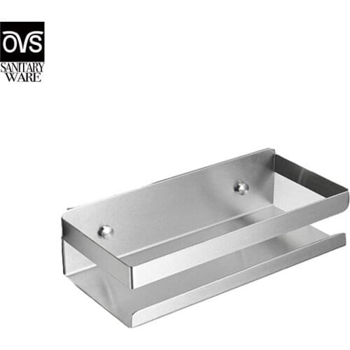 Bathroom Hradware Accessories Modern Bathroom Corner Shelves Kitchen Wall Shelf Shower Shampoo Storage Rack