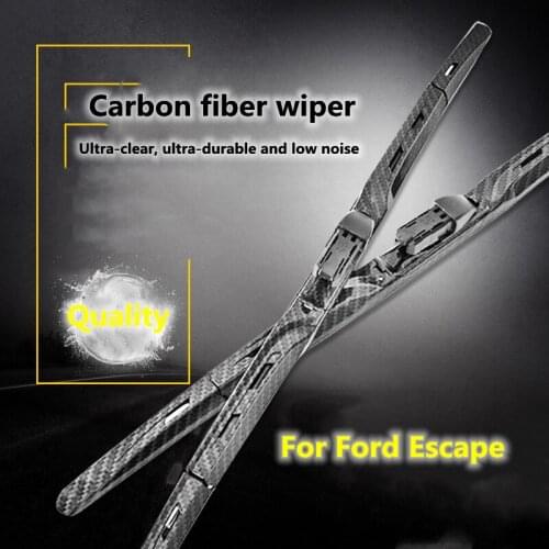 Suitable for Ford Escape carbon fiber wiper exterior accessories
