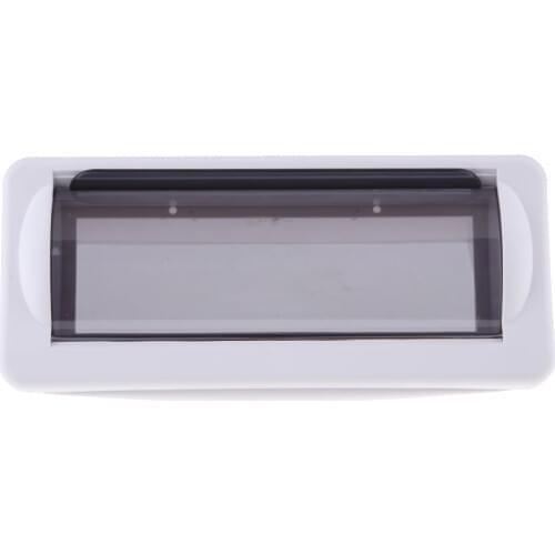 Waterproof Marine Boat Radio Indash Stereo Head Unit Splash Cover