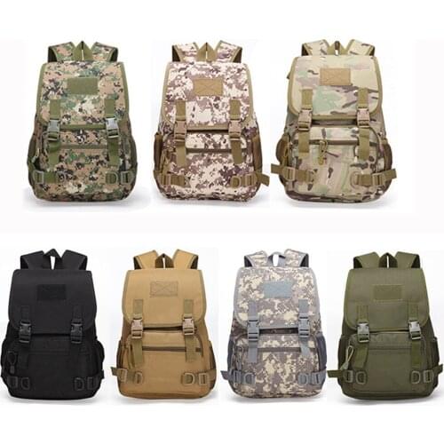 Military Tactical Backpack Waterproof 800D Outdoor Sports Camouflage Rucksacks Children School Travel Bags