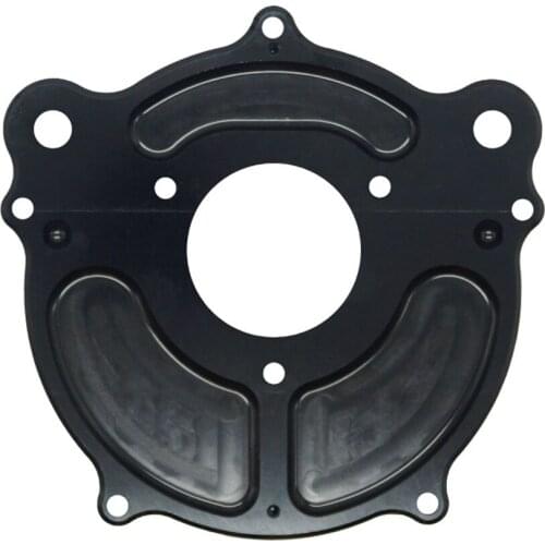 Air Cleaner Motorcycle Intake Filter Backing Plate For Harley 2008-2016 FLT 2016-2017 FLST/FXDLS Fly-By-Wire Fitment C