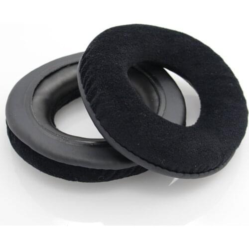 High quality Replacement Ear Pads cushions 105MM for Audio-Technica ATH-A500 K702 Headset headphone Leather Flannelette